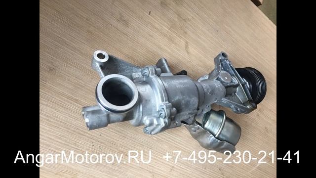 Помпа Mercedes C 160 180 200 250 350 300 E W205 W204 W212 X204 GLK W213 1.6 2.0 a2742000601 смотреть онлайн