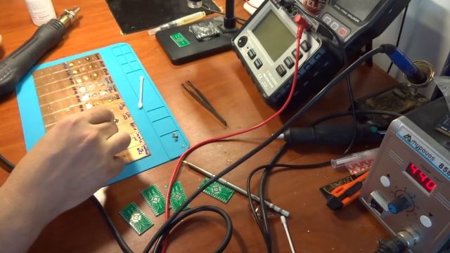 SPG-250-VC. Суровый флюс. Мягче кислоты, но такой же злой. смотреть онлайн