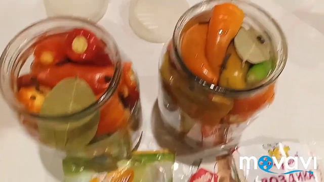 маринованный острый перец