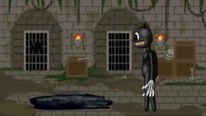 Bendy vs cartoon cat dc2
