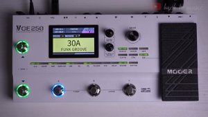 Mooer GE250 | unboxing & sound demo