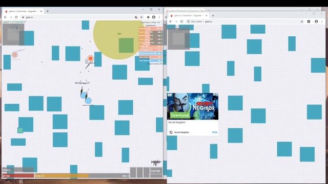 Gats.io hack | Python Selenium | Multiboxing