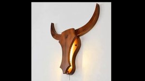 124 светильника из дерева. Супер подборка для вдохновения .