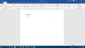 19 Вставка гиперссылок в Microsoft Word
