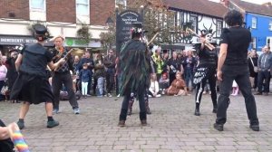 Crow Morris Samhain Glastonbury 2022