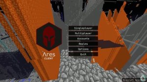 How to get Cheats for Minecraft 1.18.1 - download & install ARES client 1.18.1 with Optifine