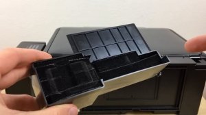 EPSON L386 - replacing ink pads