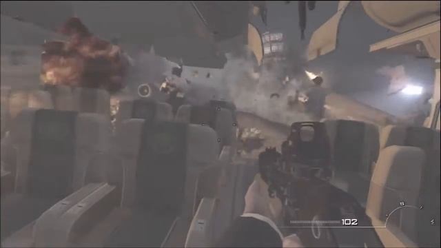 Call Of Duty Modern Warfare 3 Veteran Walkthrough Turbulence/Frequent Flyer/Out of the Frying Pan.. смотреть онлайн