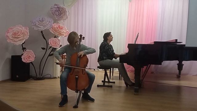 Ж.Б. Триклир - Соната фа мажор (1 часть) || J.B. Tricklir - Cello sonata in F major (Mov. I) смотреть онлайн