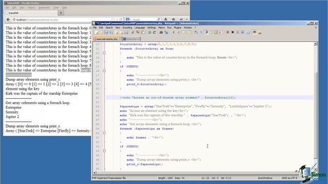 011 Arrays Exercise 5 | #PHP #Programming Training #Course
