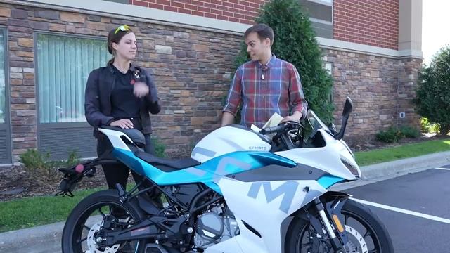 This Chinese Sport Bike Should SCARE The Big Four! смотреть онлайн