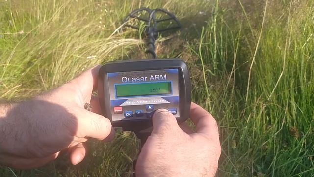 Металошукач Квазар(особливості та спосіб налаштування) смотреть онлайн