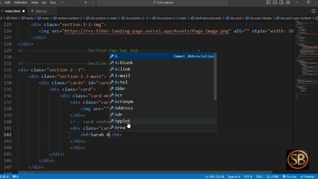complete Responsive Website Using HTML CSS || HTML CSS Tutorial || Flexible layout