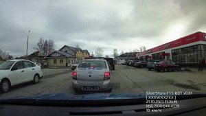 152RUS Опять Караськов. Накосячил и удрал!!!
