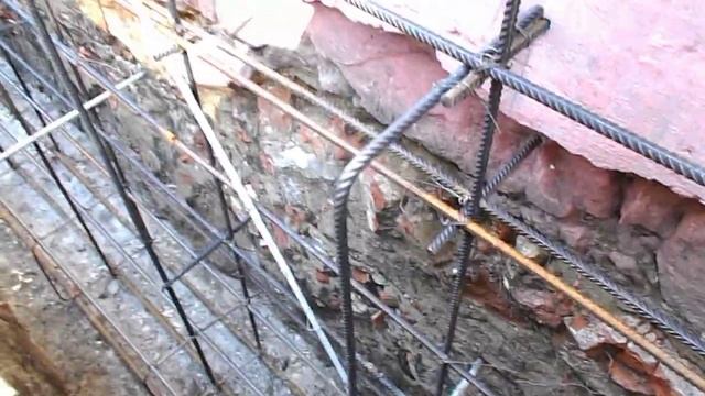 Усиление фундамента смотреть онлайн