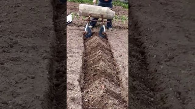18+Как быстро картошку окучивать