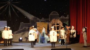 Рождество. Театр_Воскресение_ Дары для Христа. г.Гуково.mp4