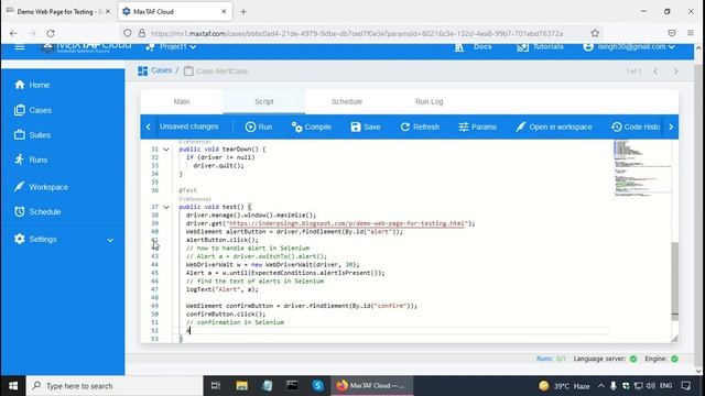 Selenium WebDriver | Alerts in Selenium Webdriver | Handling Alerts in Selenium, Confirm and Prompt