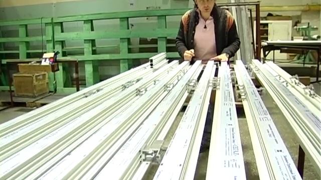 Продукция из алюминиевого профиля смотреть онлайн