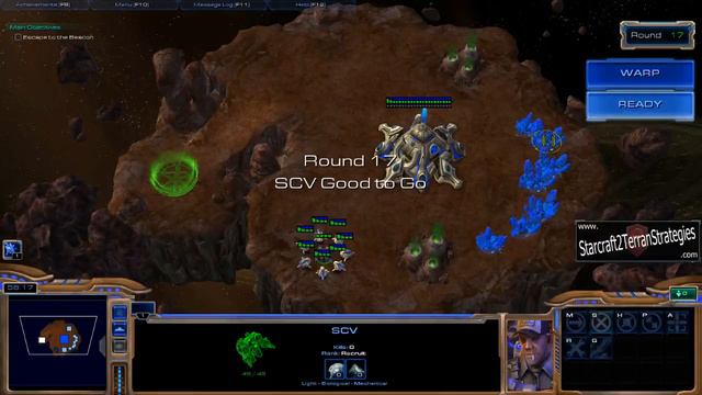 SCV Good to Go: Round 17 - Starcraft Master Achievement Guide смотреть онлайн