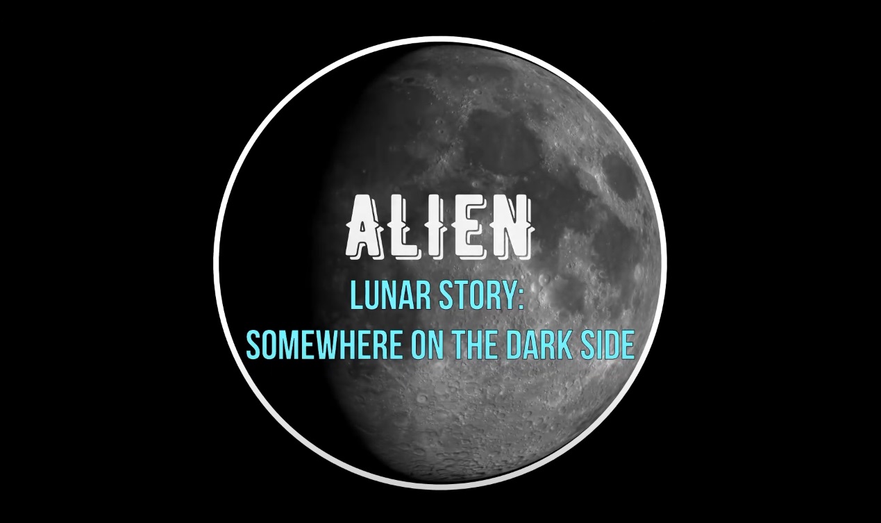 ALIEN - Lunar Story: Somewhere on the Dark Side (Official Video)