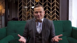 Промо ролик ведущего "особенных мероприятий"