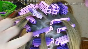 Как сделать прикорневой объём и выпрямить старый в один момент.