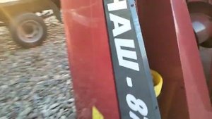 Жатка для уборки подсолнечника НАШ 873-04 экспресс-обзор от Константина Сорокина