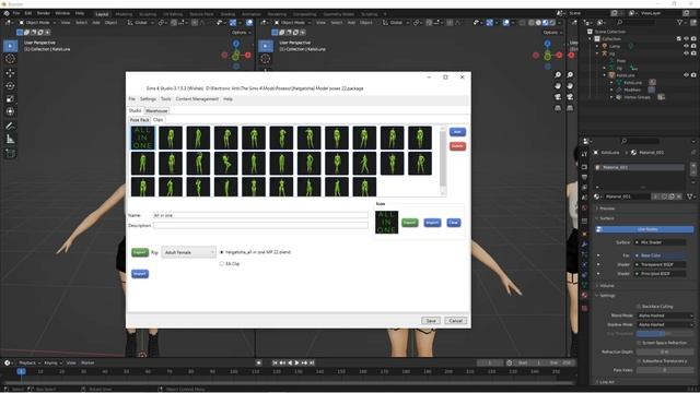 The Sims 4 | BLENDER RENDER TUTORIAL ♡ SCENES + POSES | ❀