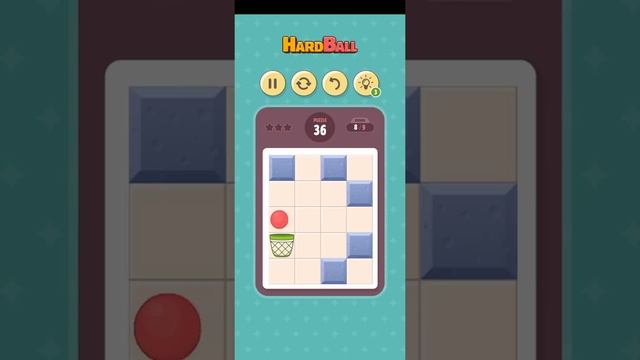 HardBall: Swipe Puzzle Level 36 Gameplay Walkthrough