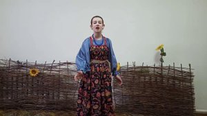 "Ой ходила Машенька" Усенко Ульяна