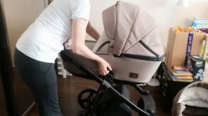 Отличная детская коляска. Видео отзыв от пользователя.