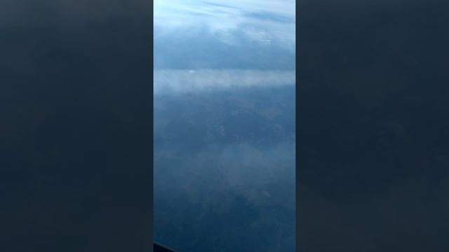 Полёт на самолёте: Москва-Калининград, 11000 м. над Землёй.Часть 2 смотреть онлайн