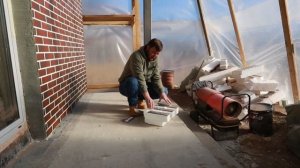 Два брата. Термопанели. Затирка швов. Очистка кирпича