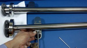 Стойка со стеклодержателями