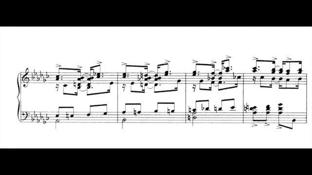 Gershwin Prelude III - Yamaha Clavinova [Score-Video] Richard Gilley Piano смотреть онлайн