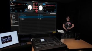 Hercules | DJControl Jogvision | DJ Spawn performance