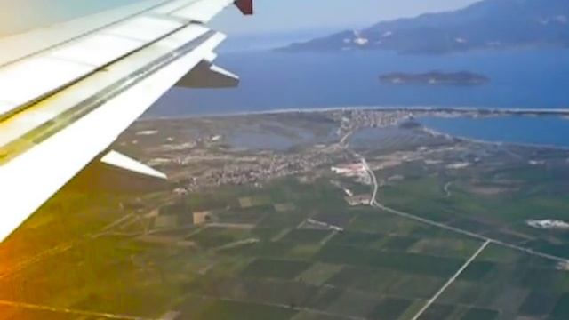 LANDING IN KAVALA INTERNATIONAL AIRPORT ALEXANDER THE GREAT | FLIGHT AB3356 FROM MUNICH | 03/07/201 смотреть онлайн