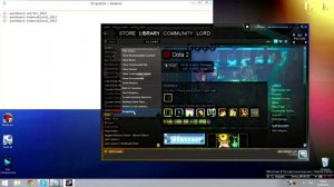 Как сменить загрузочный экран в dota 2