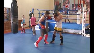 TPK 27  Артём Вахитов готовится к бою на «Glory 9 NYC»