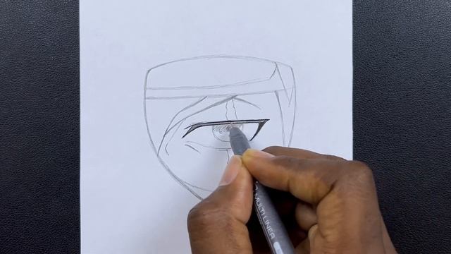 Easy to draw | how to draw kakashi’s eye easy step-by-step смотреть онлайн