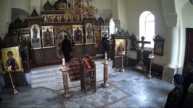 23.03.23 Мч. Кодрата и дружины его. Утреня. Часы. Изобразительны. Вечерня. смотреть онлайн