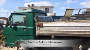 Wywrotka Volkswagen LT 55