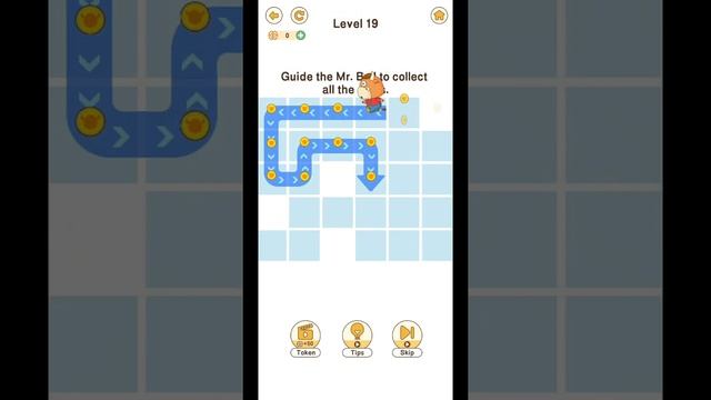 Brain Go 2 Level 19 Coin Master Theme Complete SOlved