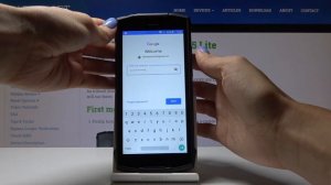 How to Remove Google User in DOOGEE S55 Lite - Add Google Account