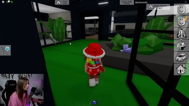 НОВЫЙ ГОД с ПОДПИСЧИКАМИ В БРУКХЕЙВЕН РП Роблокс! Новогоднее видео в Brookhaven RP Roblox