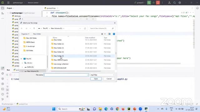 Online Python Project - Lecture 10