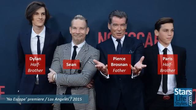 Who Are Pierce Brosnan's Children ? [1 Daughter And 4 Sons] смотреть онлайн