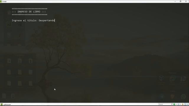 Aplicación Python, Mysql y XAMPP смотреть онлайн