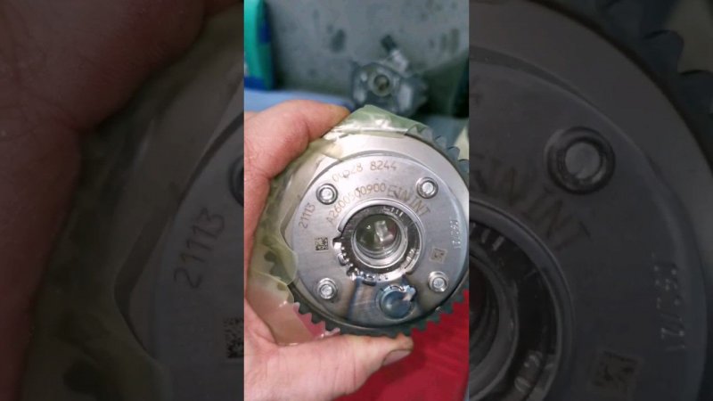 Стоимость ремонта ГРМ M274 Mercedes Benz 2024г #мастерскаямерседес #m274